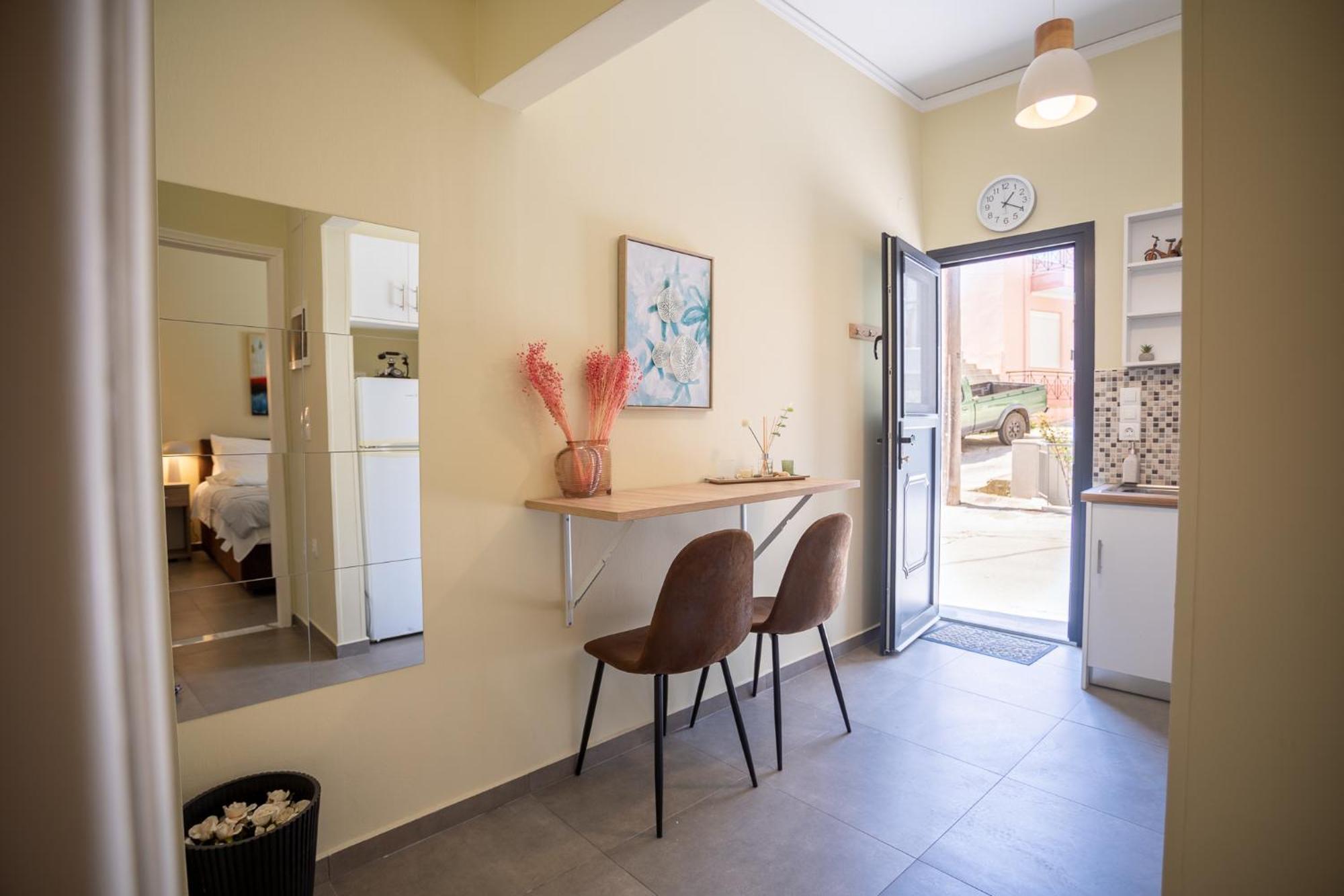 Two Bedroom Apartment, Mytilene Lesvos 외부 사진