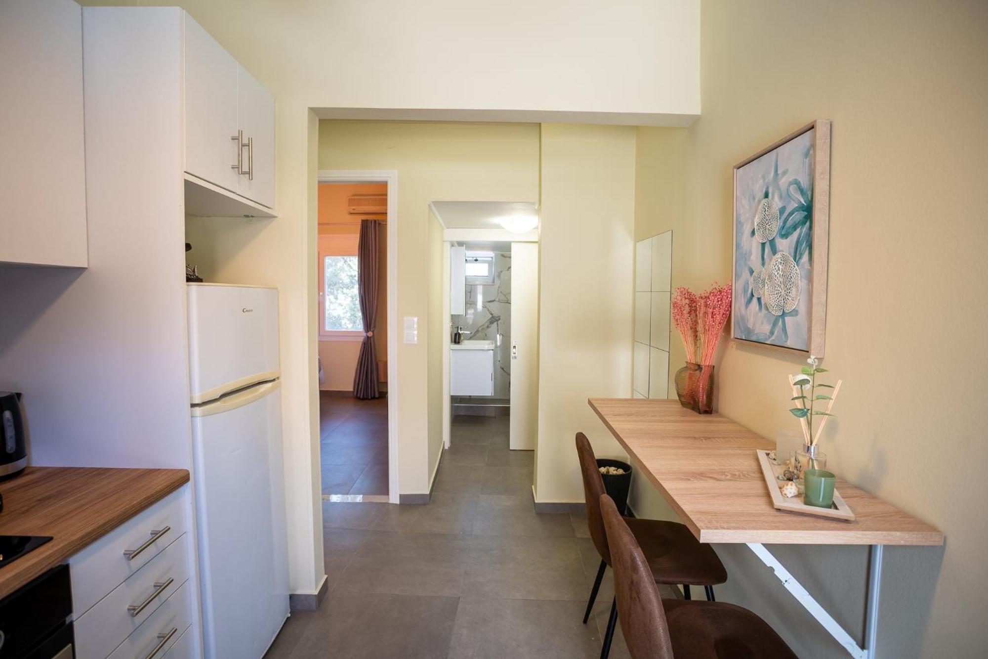 Two Bedroom Apartment, Mytilene Lesvos 외부 사진