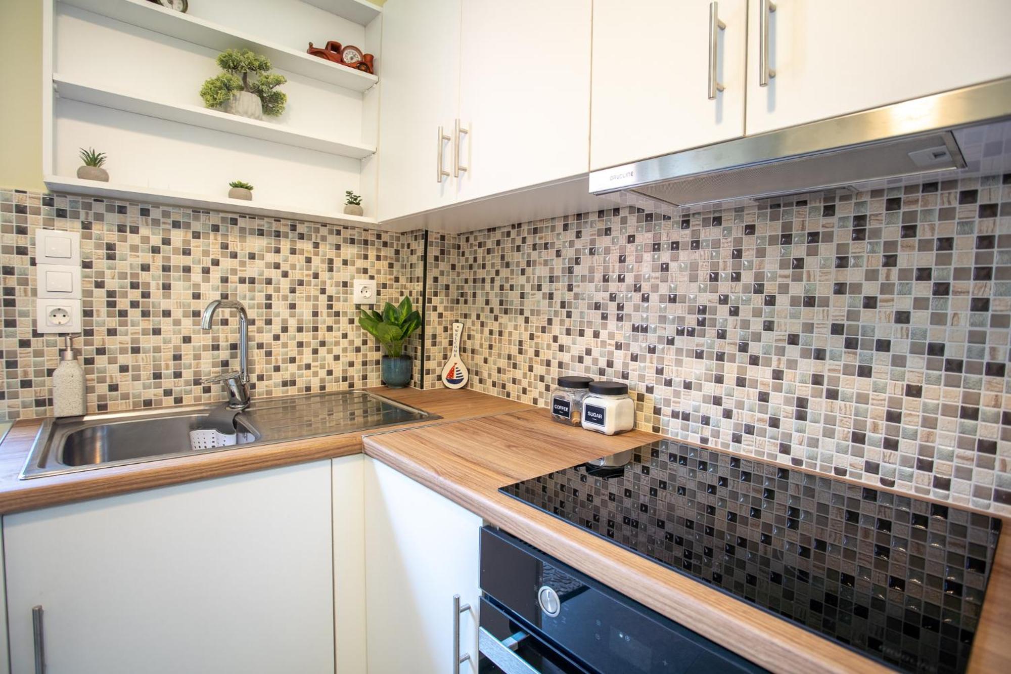 Two Bedroom Apartment, Mytilene Lesvos 외부 사진